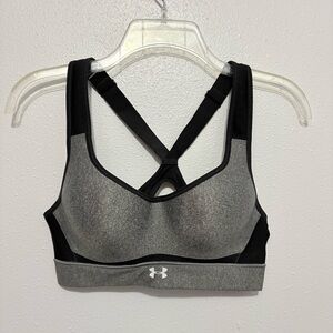 Under Armour Women's High Impact Sports Bra Size 34B